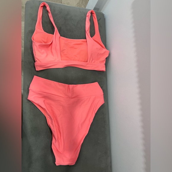 2/$50 Aerie strawberry bikini - Picture 4 of 6